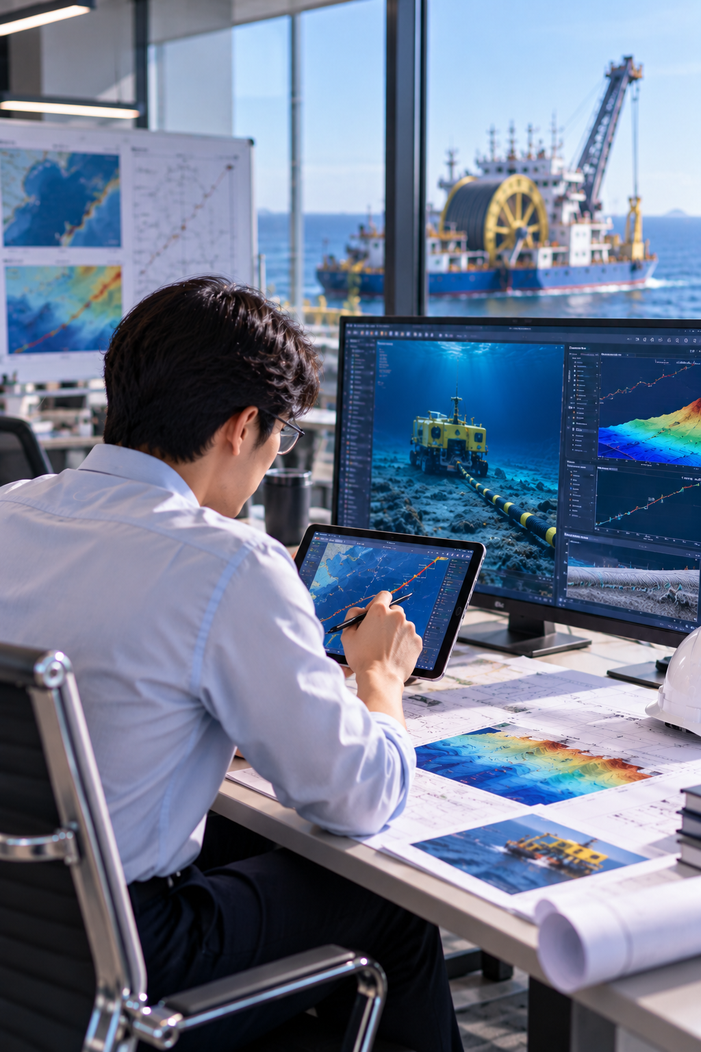 Subsea Cable Installation Engineering