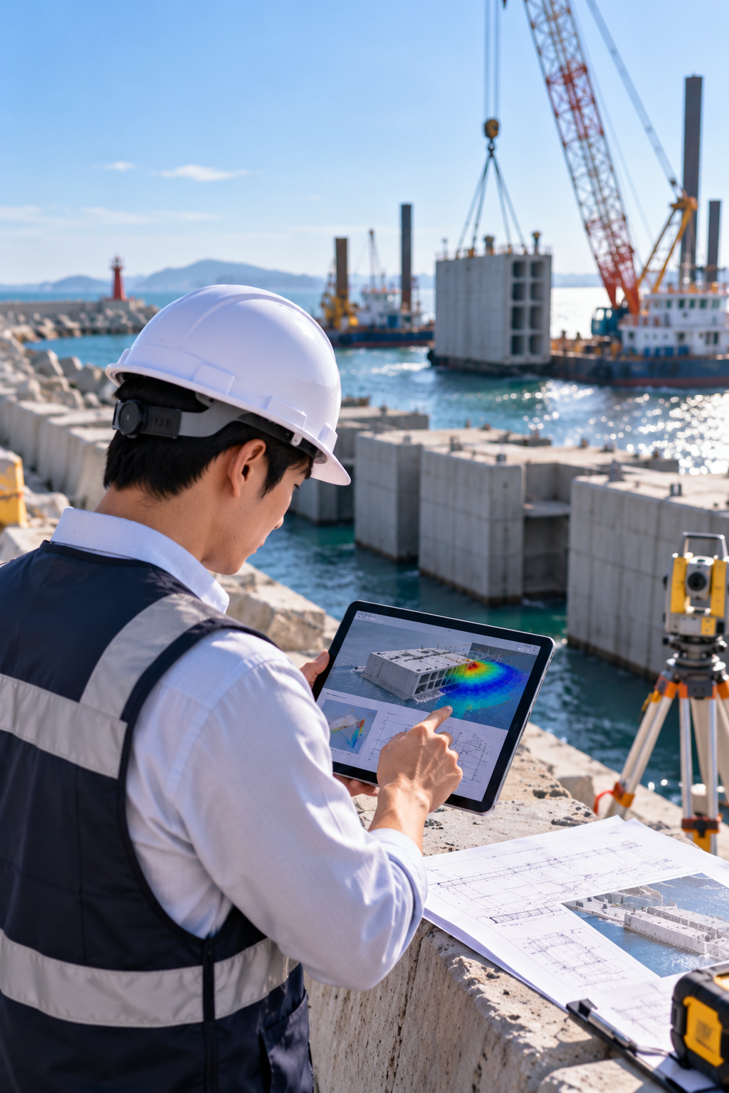 Port and Harbor Specialized Engineering