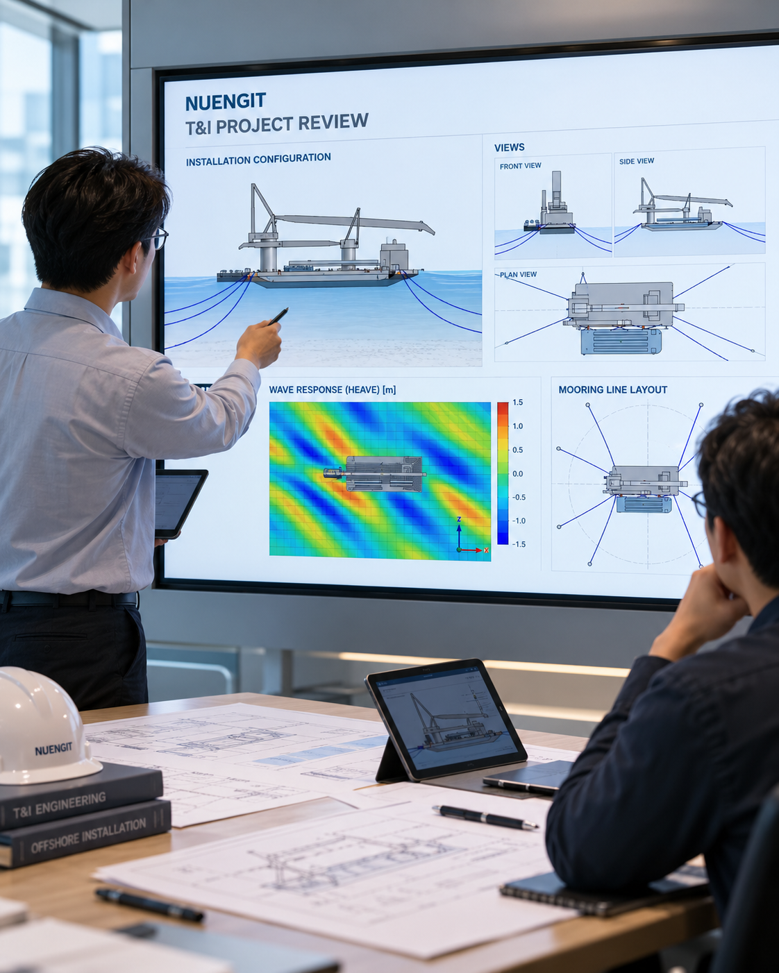 Marine Offshore Wind T&I Projects