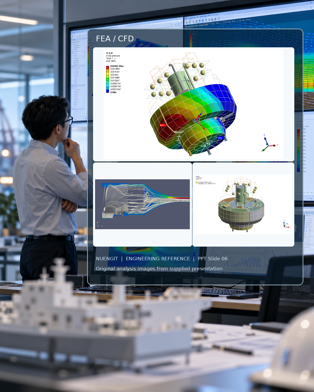 FEA CFD Projects